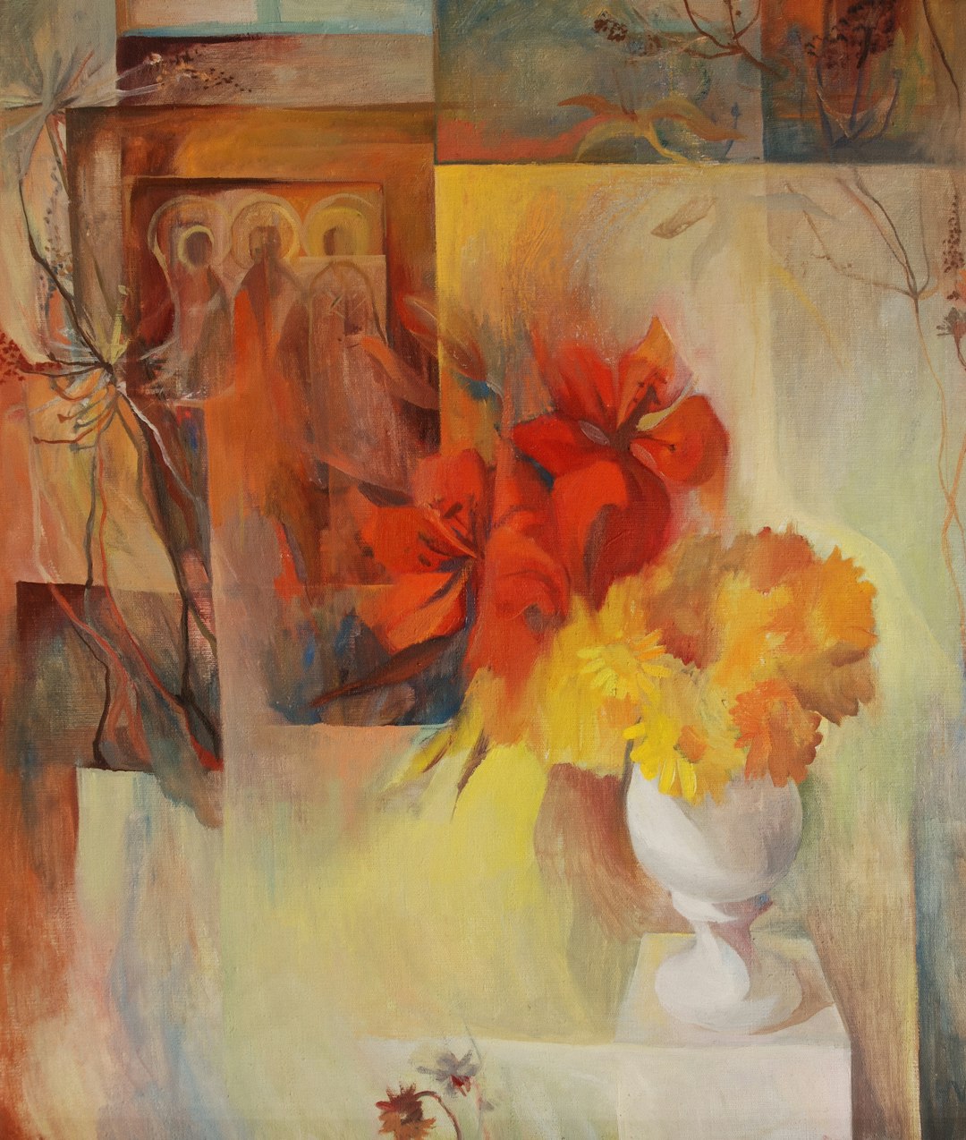 pintura moderna imagen 3
